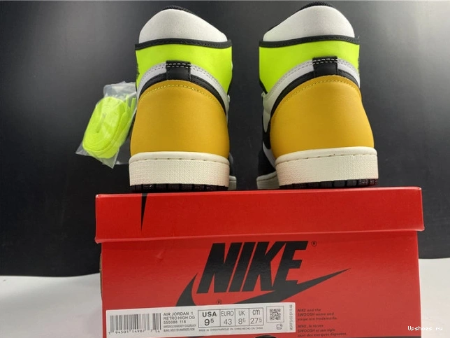 Gold' 'Volt High 1 555088-118 Air  Retro Jordan OG 1031